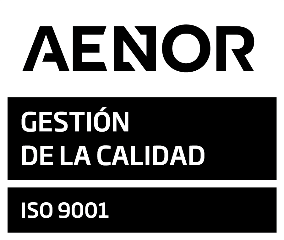 Sello AENOR ISO 9001
