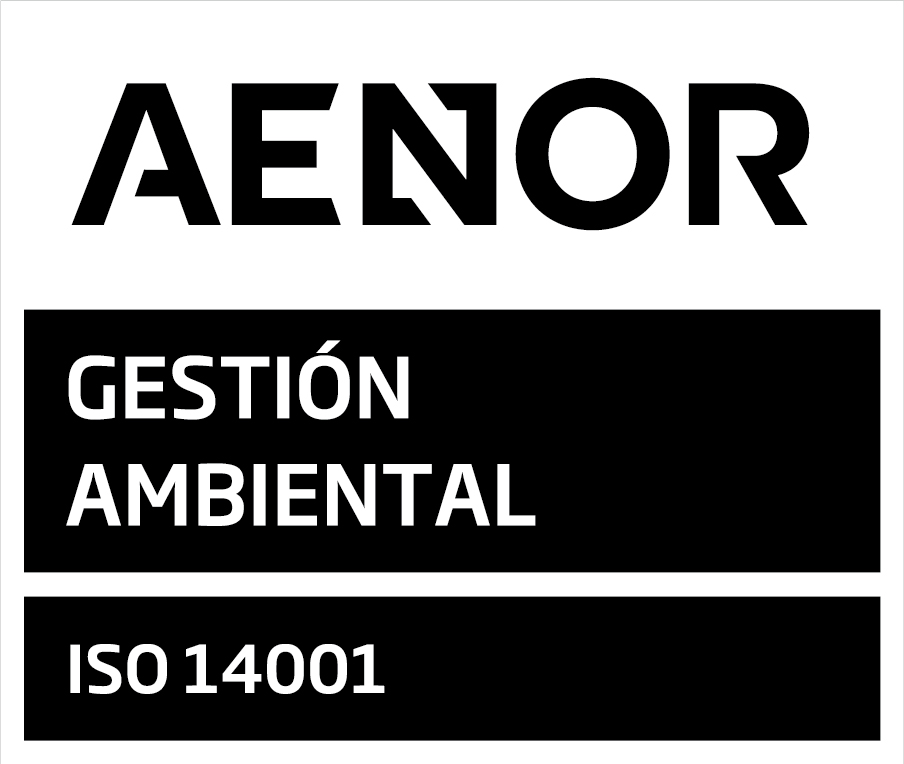 Sello AENOR ISO 14001