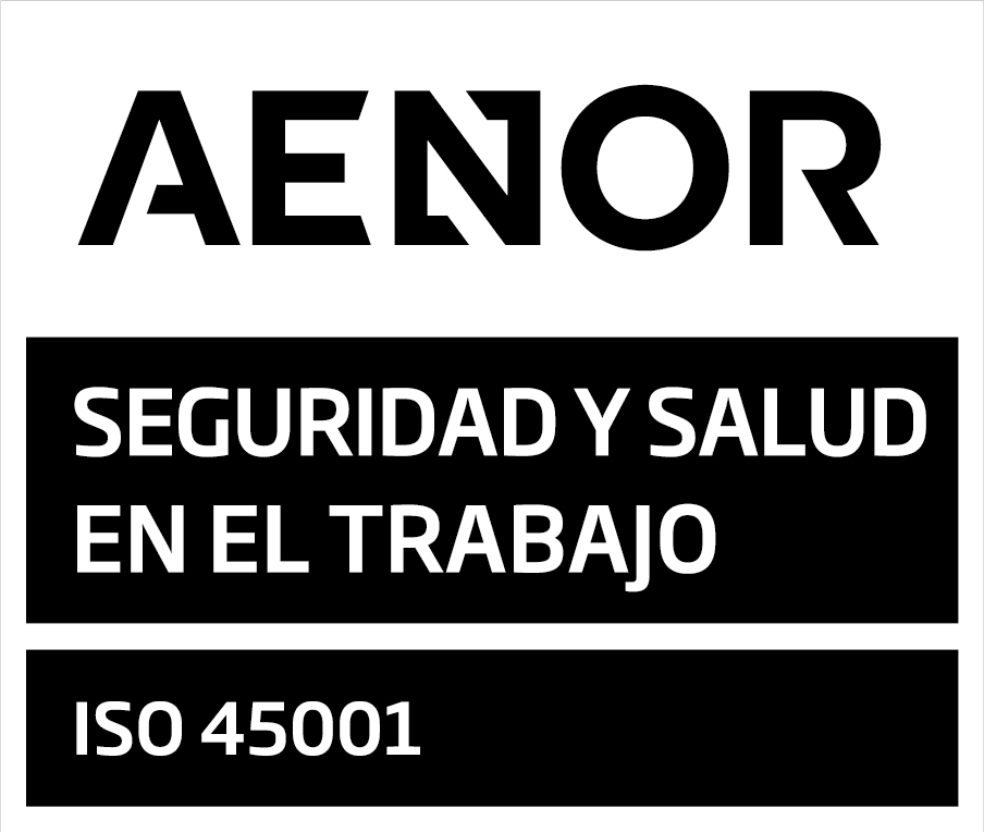 Sello AENOR ISO 45001